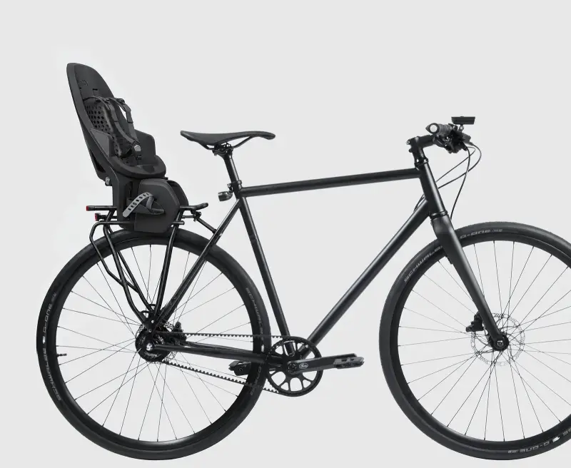 Booda Bike rear rack child seat