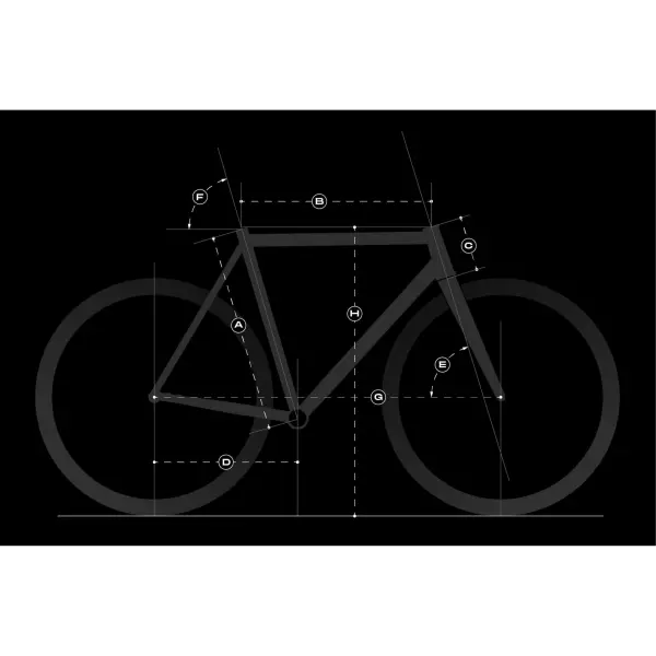 Bicycle bike size help guide