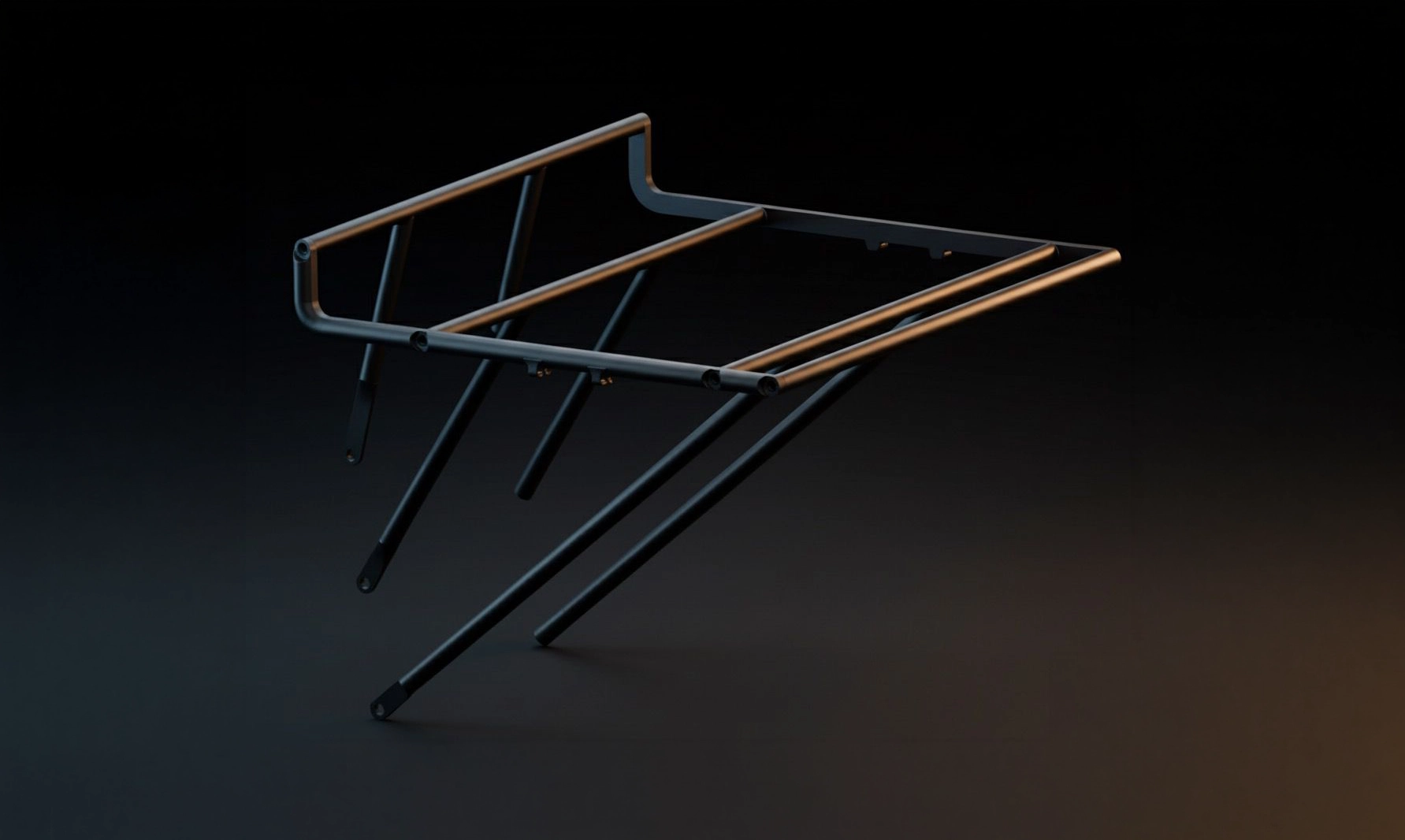 Booda Bike bicycle front rack