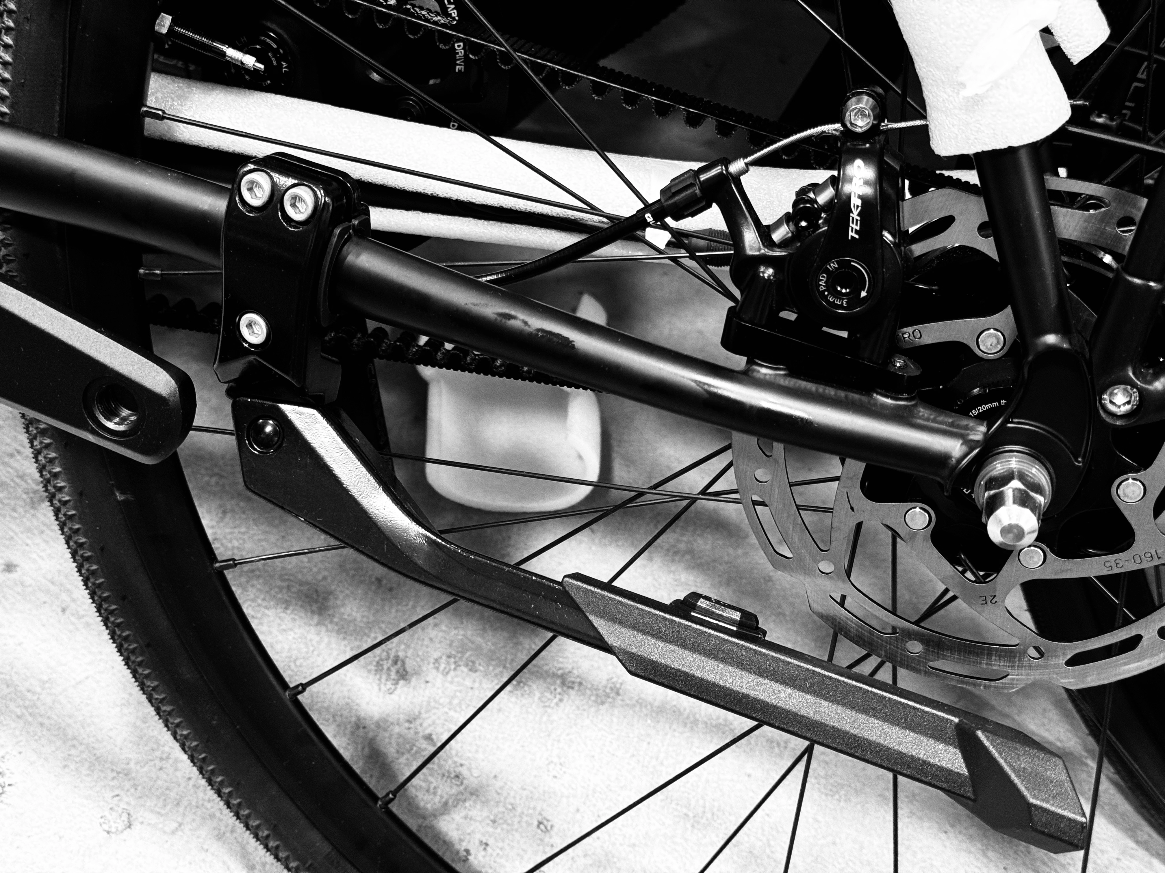 Booda Bike bicycle kickstand