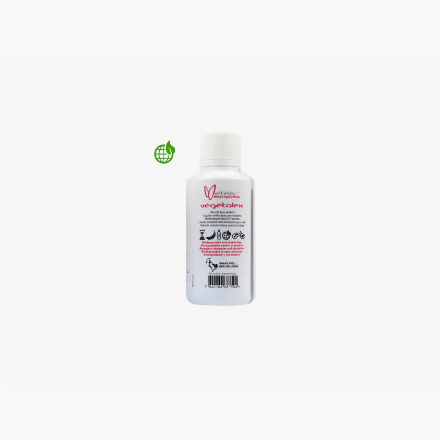 Effetto Mariposa Végétalex tubeless tire sealant, 250 ml